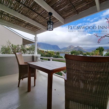 Plumwood Inn - Solar Power Franschhoek Bagian luar foto