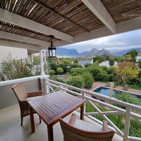 Plumwood Boutique Hotel By The Living Journey Collection Franschhoek Bagian luar foto