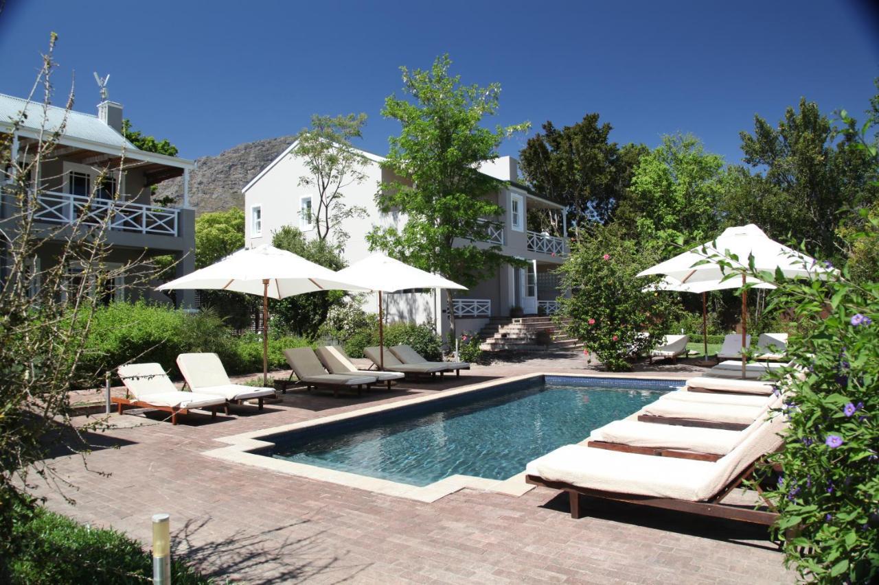 Plumwood Boutique Hotel By The Living Journey Collection Franschhoek Bagian luar foto