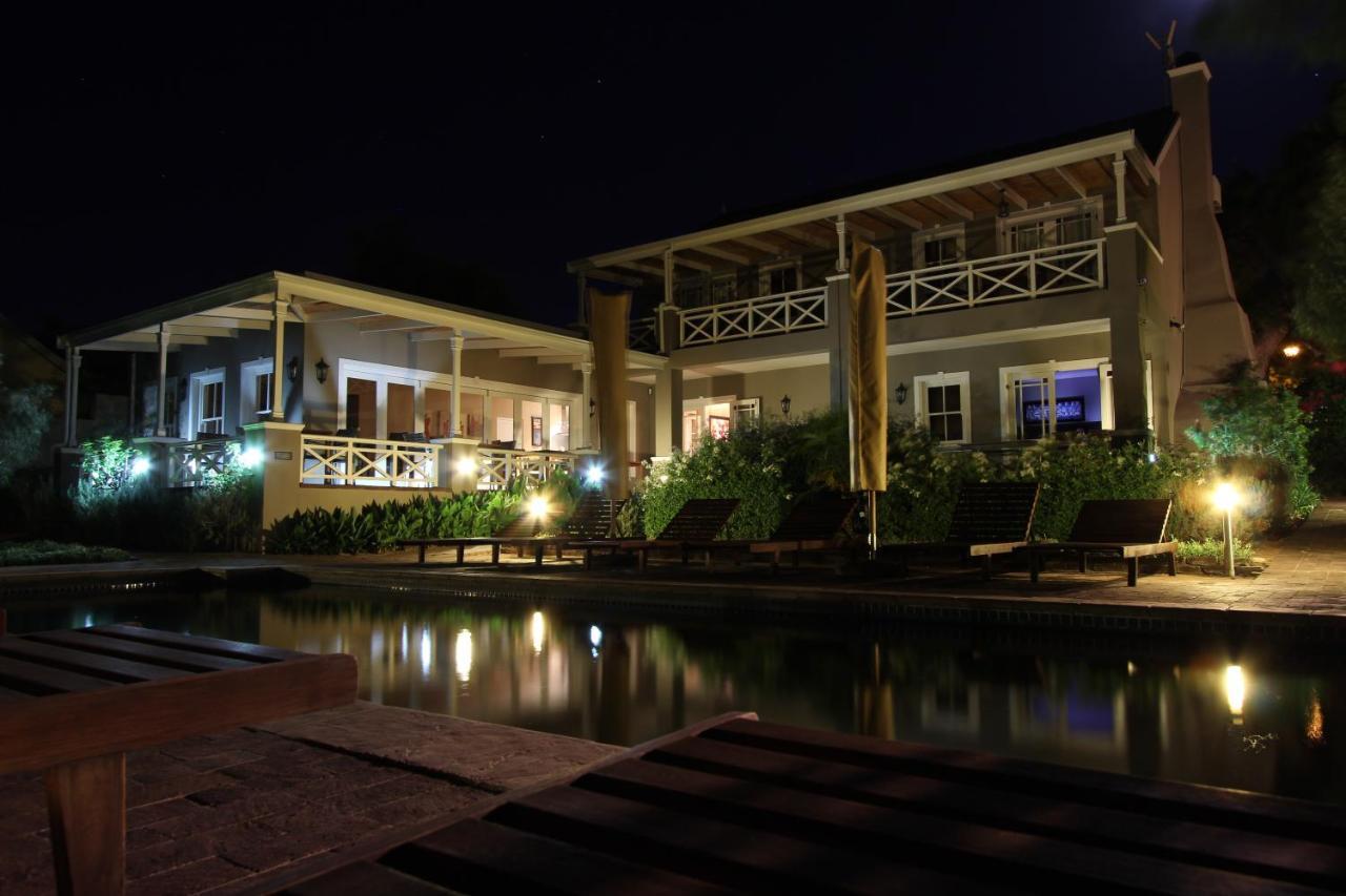 Plumwood Boutique Hotel By The Living Journey Collection Franschhoek Bagian luar foto