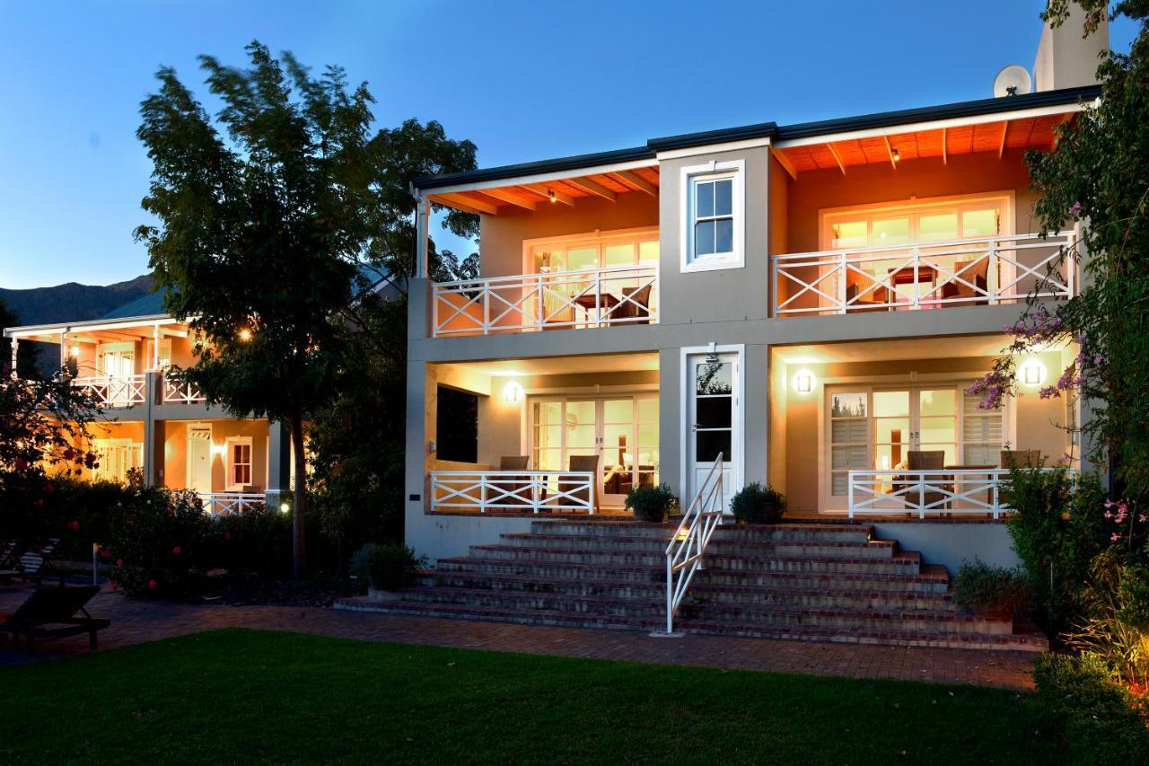 Plumwood Boutique Hotel By The Living Journey Collection Franschhoek Bagian luar foto
