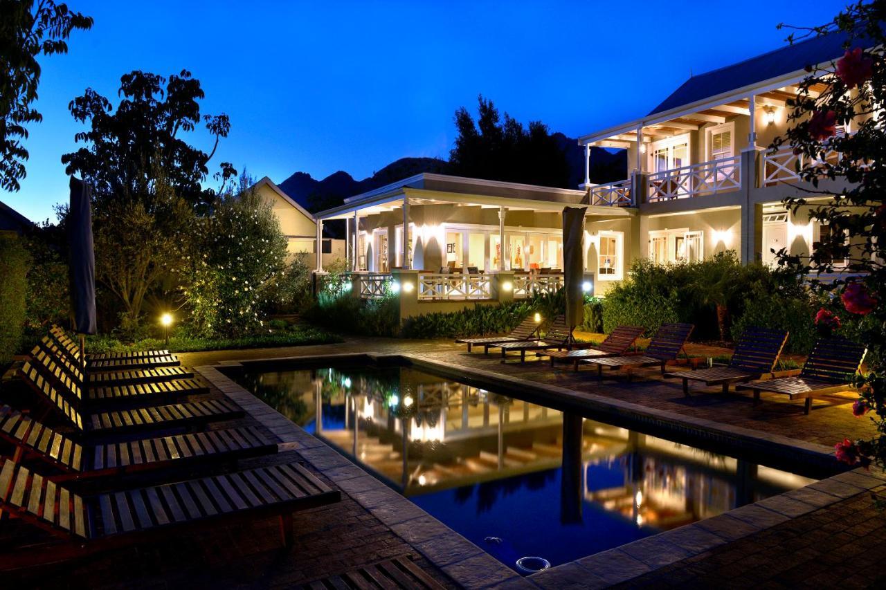 Plumwood Boutique Hotel By The Living Journey Collection Franschhoek Bagian luar foto