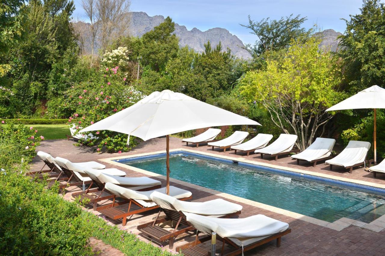 Plumwood Inn - Solar Power Franschhoek Bagian luar foto