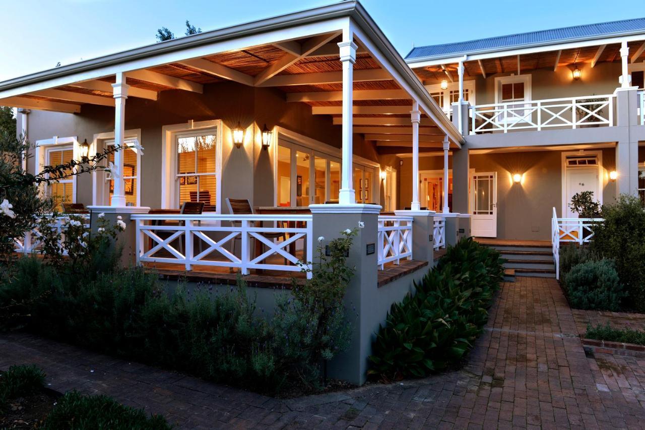 Plumwood Boutique Hotel By The Living Journey Collection Franschhoek Bagian luar foto