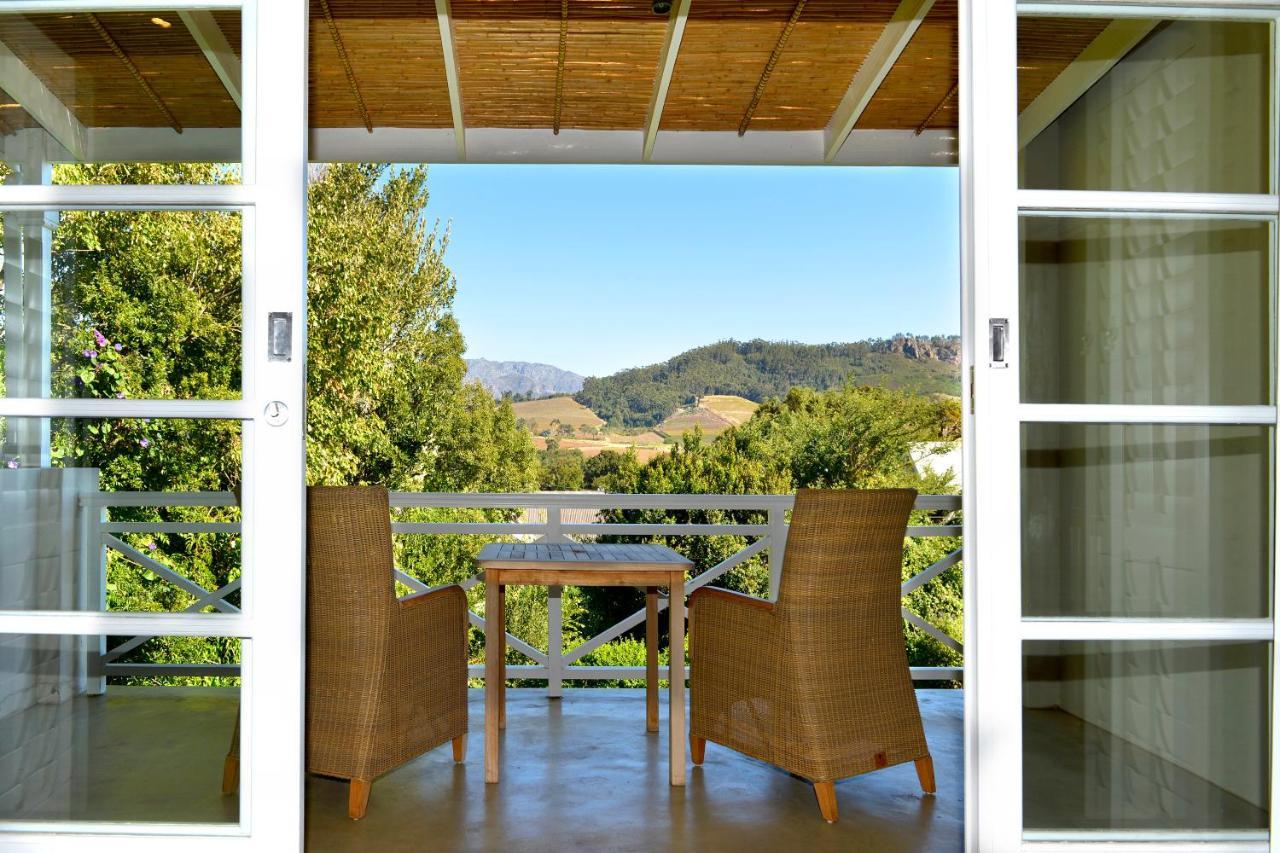 Plumwood Boutique Hotel By The Living Journey Collection Franschhoek Bagian luar foto