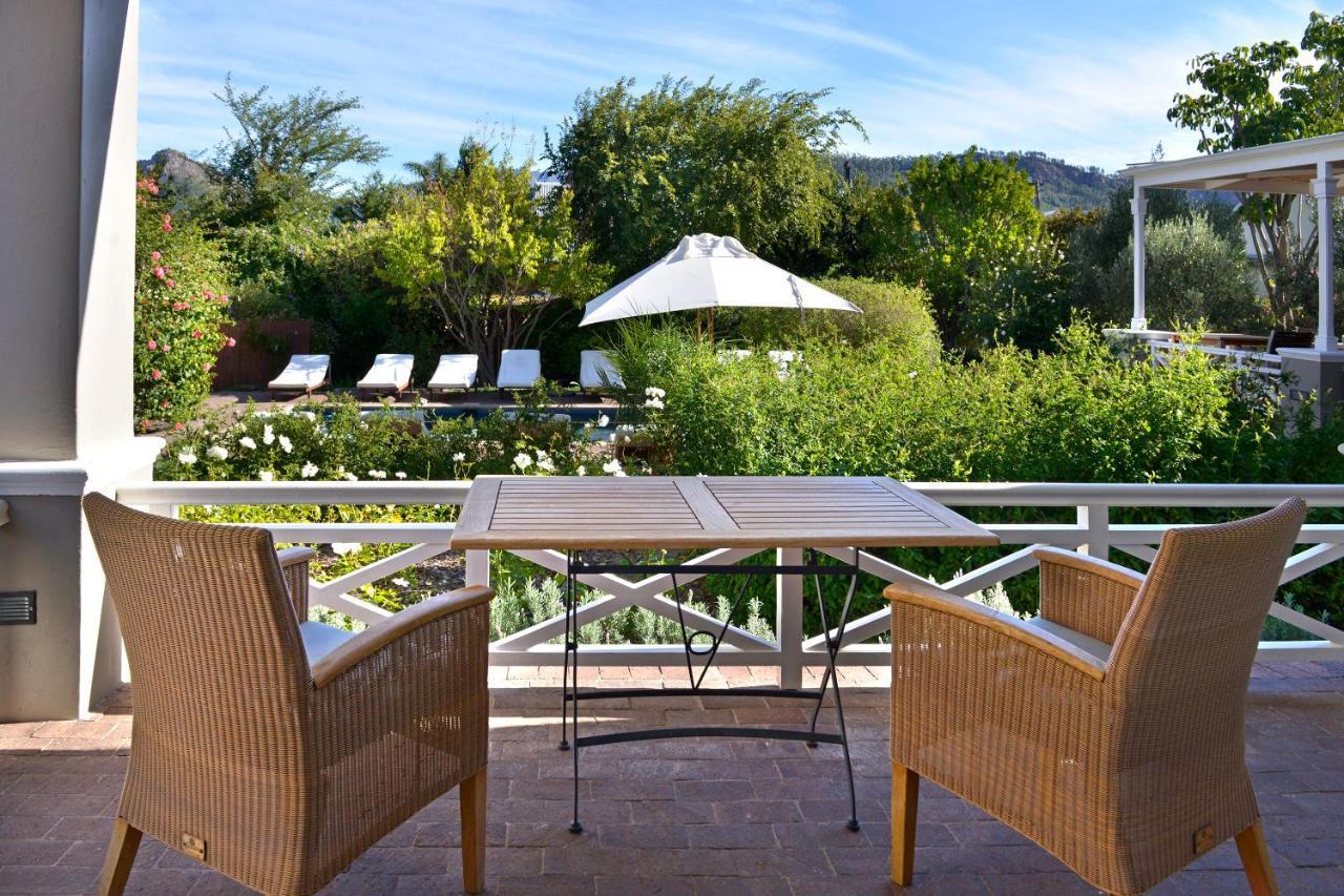 Plumwood Boutique Hotel By The Living Journey Collection Franschhoek Bagian luar foto