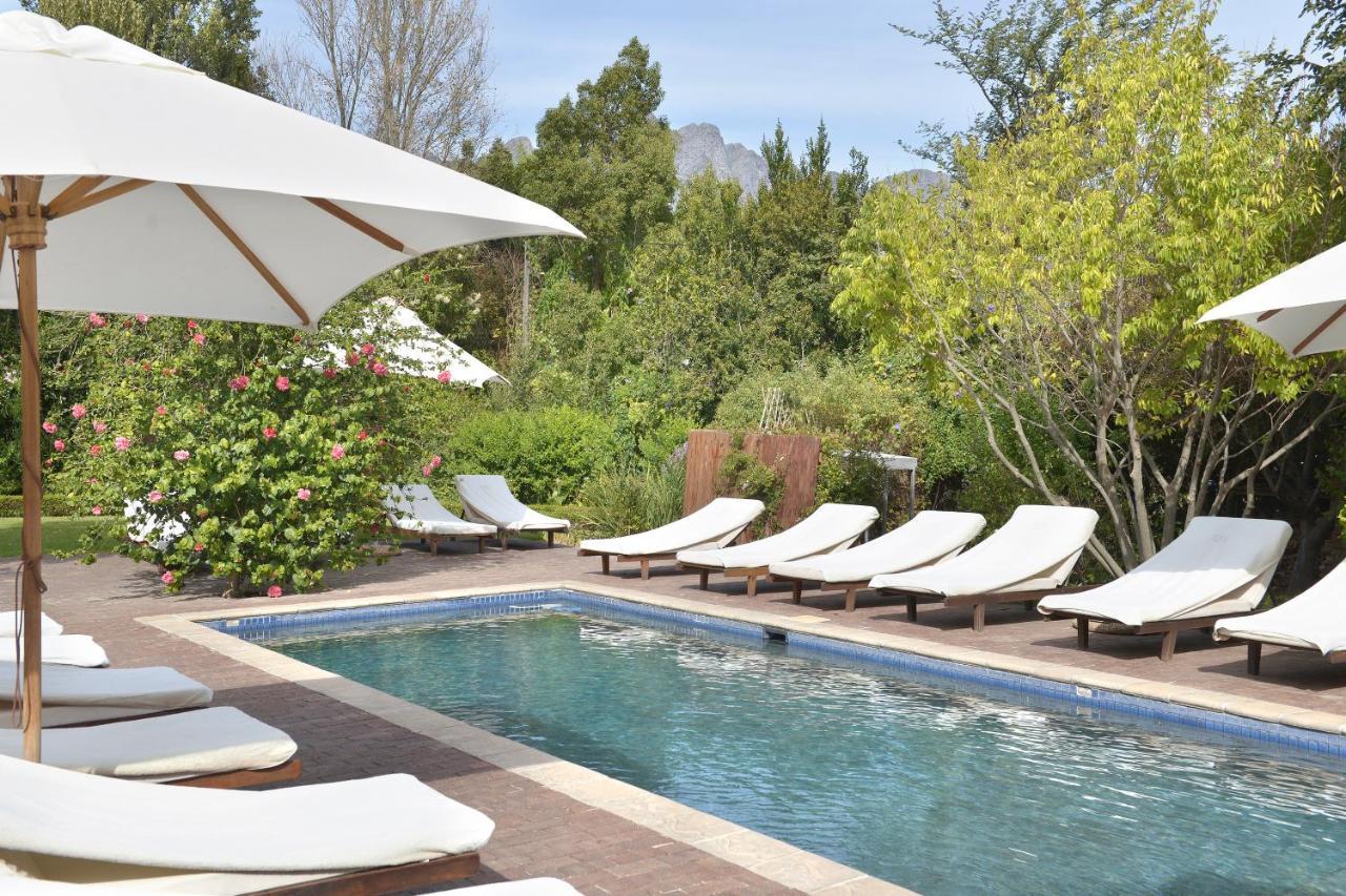 Plumwood Boutique Hotel By The Living Journey Collection Franschhoek Bagian luar foto