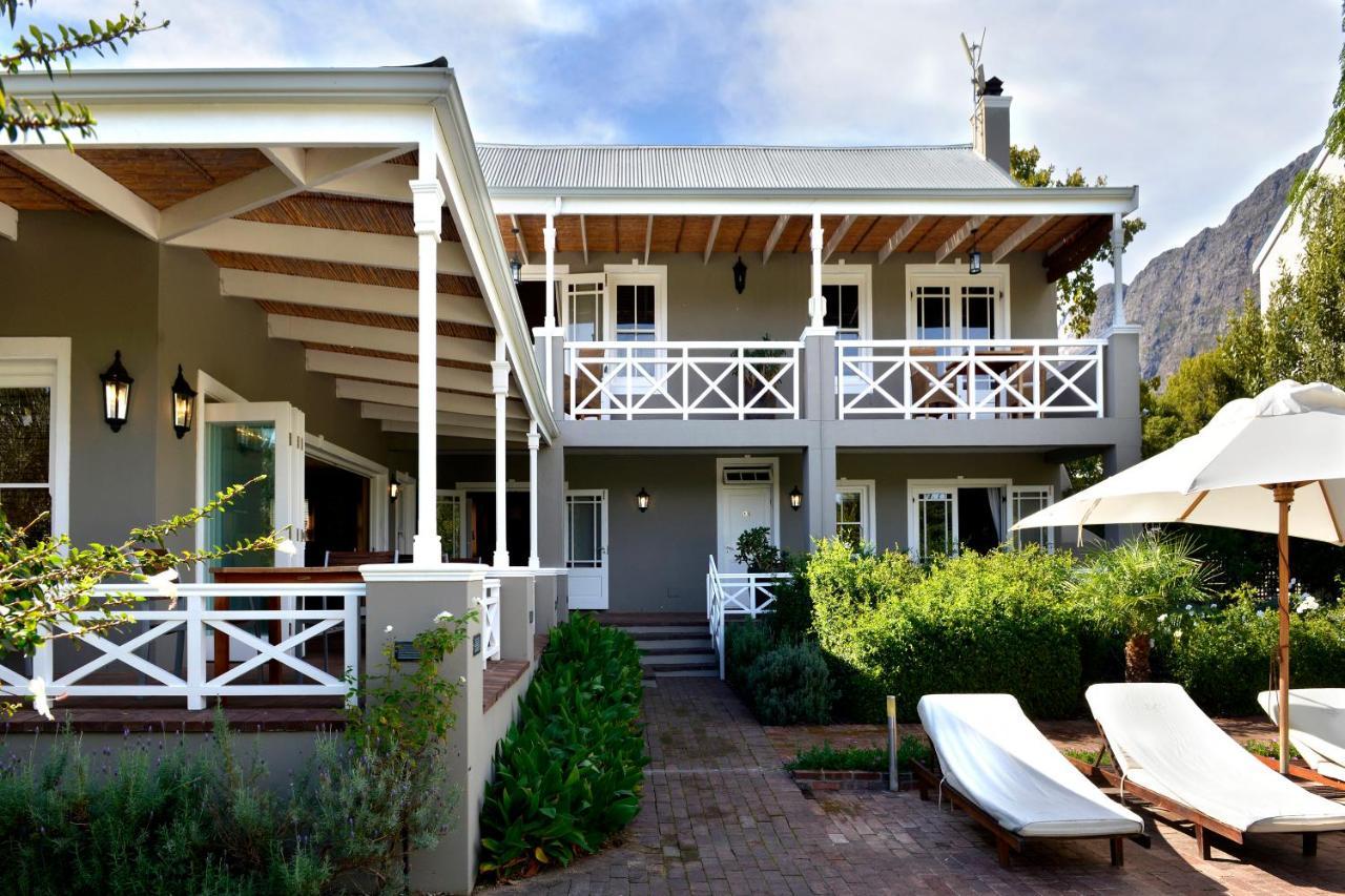 Plumwood Boutique Hotel By The Living Journey Collection Franschhoek Bagian luar foto