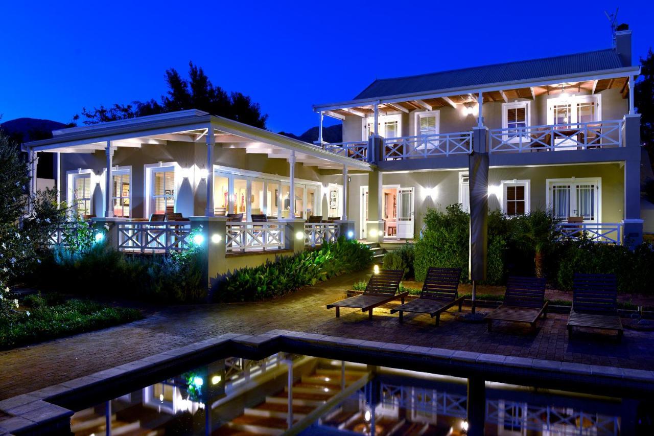 Plumwood Boutique Hotel By The Living Journey Collection Franschhoek Bagian luar foto