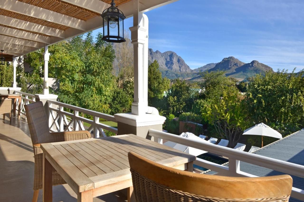 Plumwood Boutique Hotel By The Living Journey Collection Franschhoek Bagian luar foto