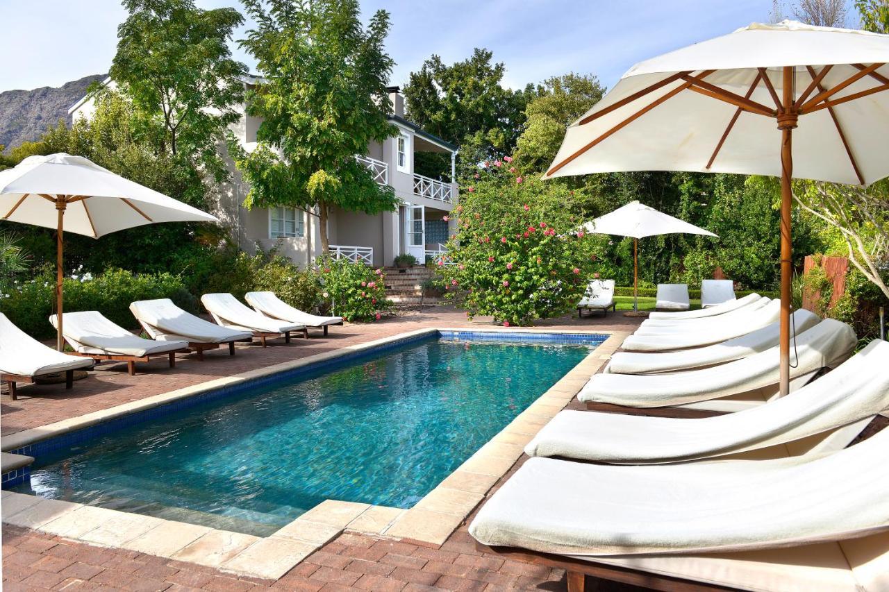 Plumwood Boutique Hotel By The Living Journey Collection Franschhoek Bagian luar foto