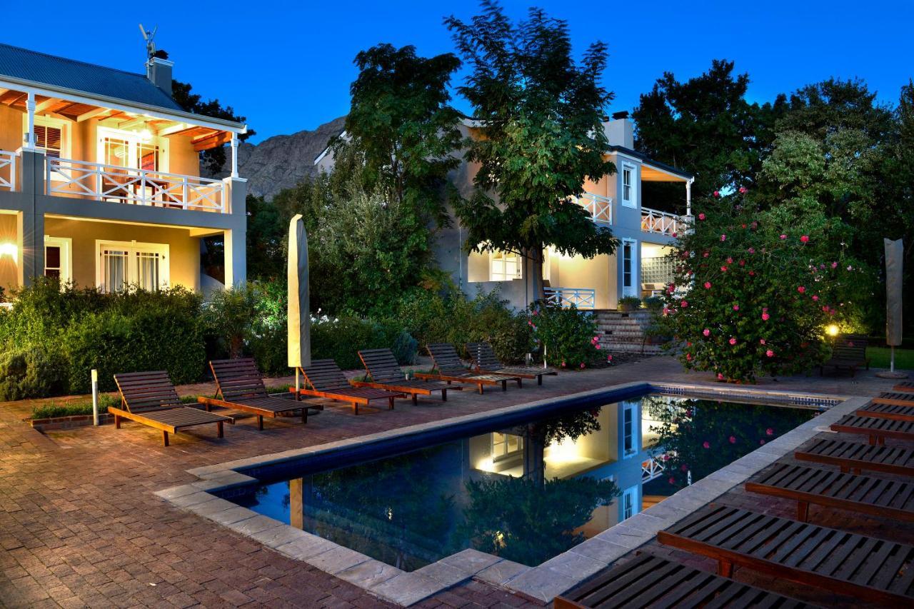 Plumwood Boutique Hotel By The Living Journey Collection Franschhoek Bagian luar foto