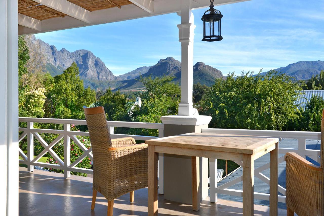 Plumwood Boutique Hotel By The Living Journey Collection Franschhoek Bagian luar foto