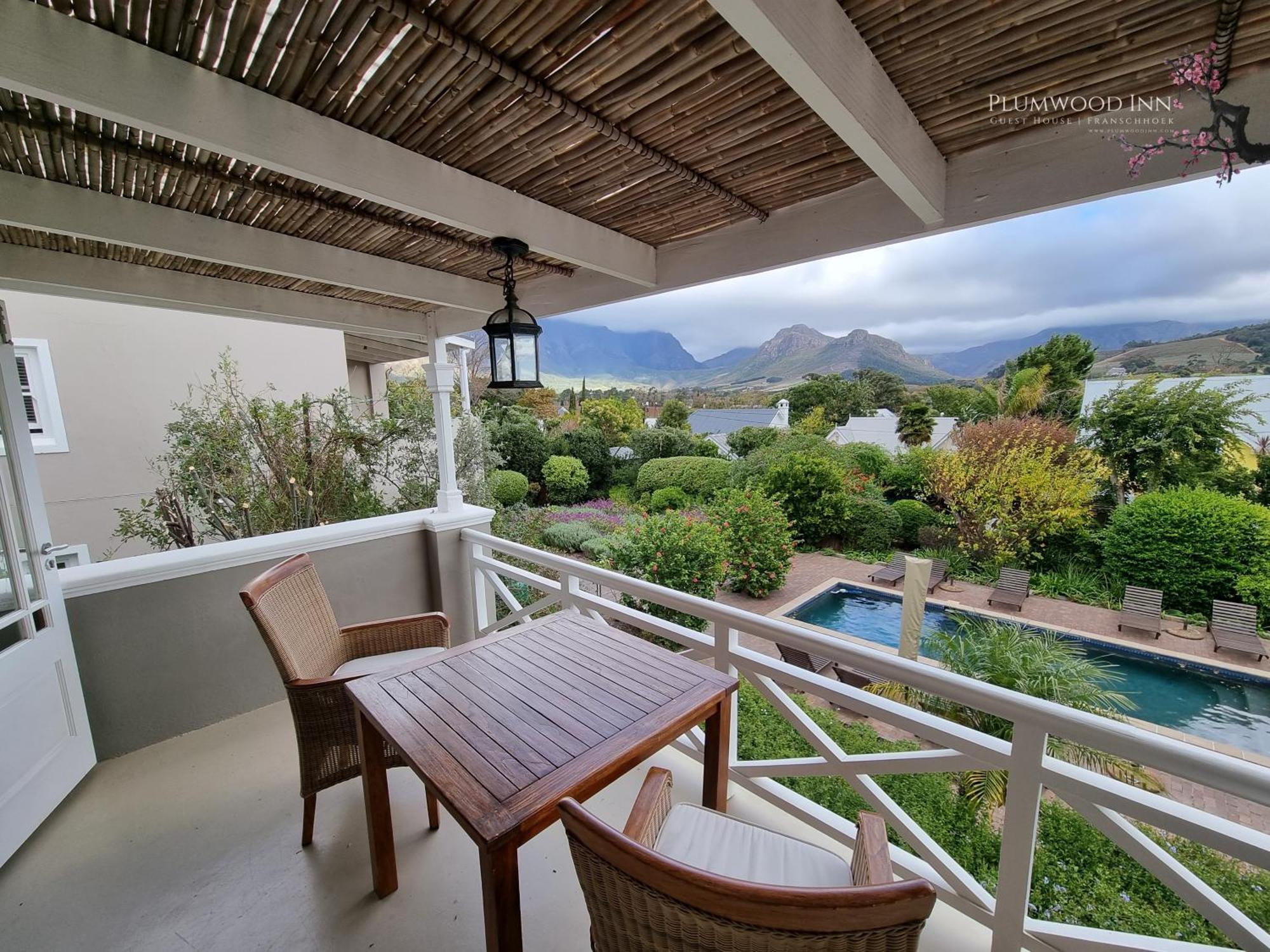Plumwood Boutique Hotel By The Living Journey Collection Franschhoek Bagian luar foto