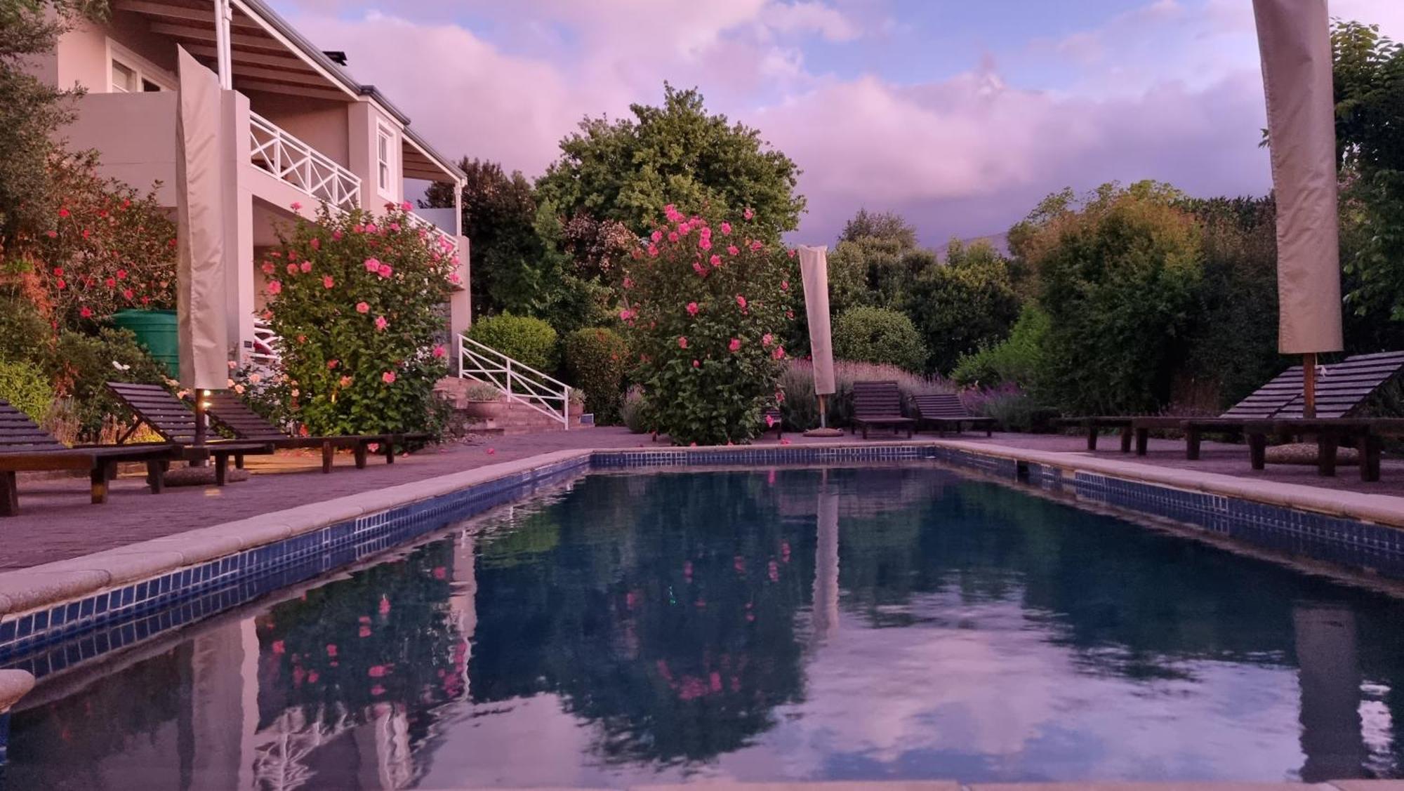 Plumwood Boutique Hotel By The Living Journey Collection Franschhoek Bagian luar foto