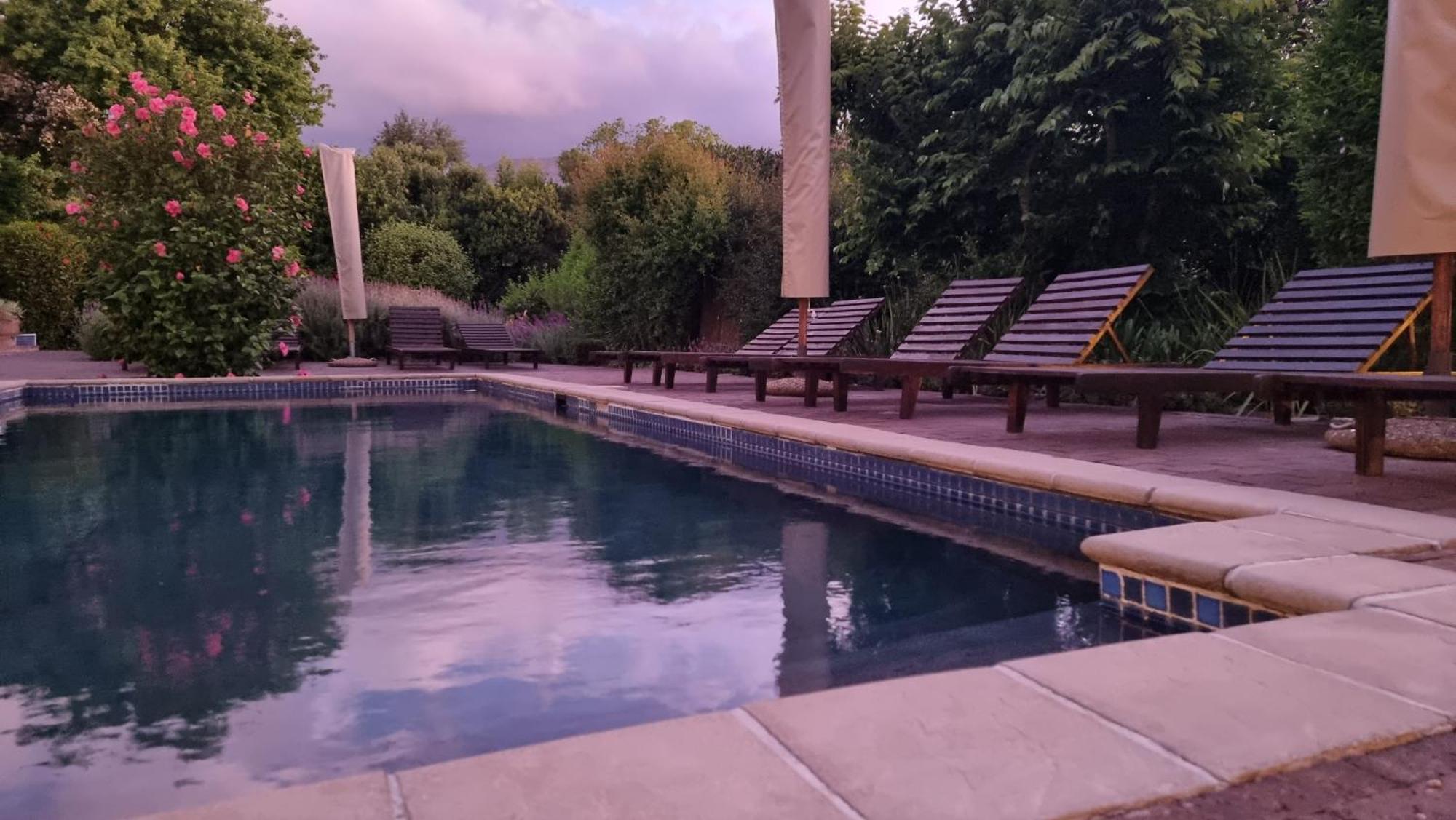 Plumwood Boutique Hotel By The Living Journey Collection Franschhoek Bagian luar foto