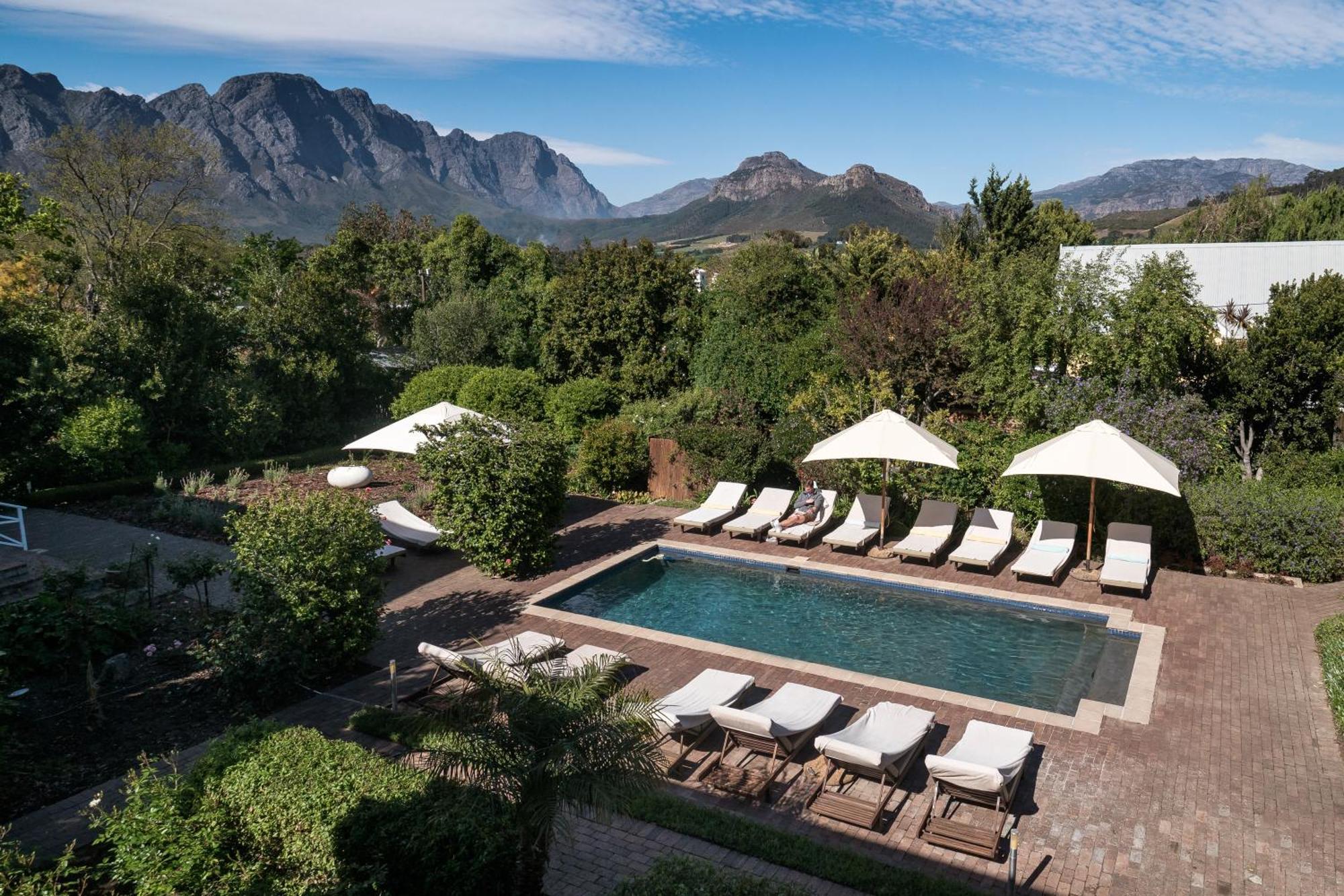 Plumwood Inn - Solar Power Franschhoek Bagian luar foto