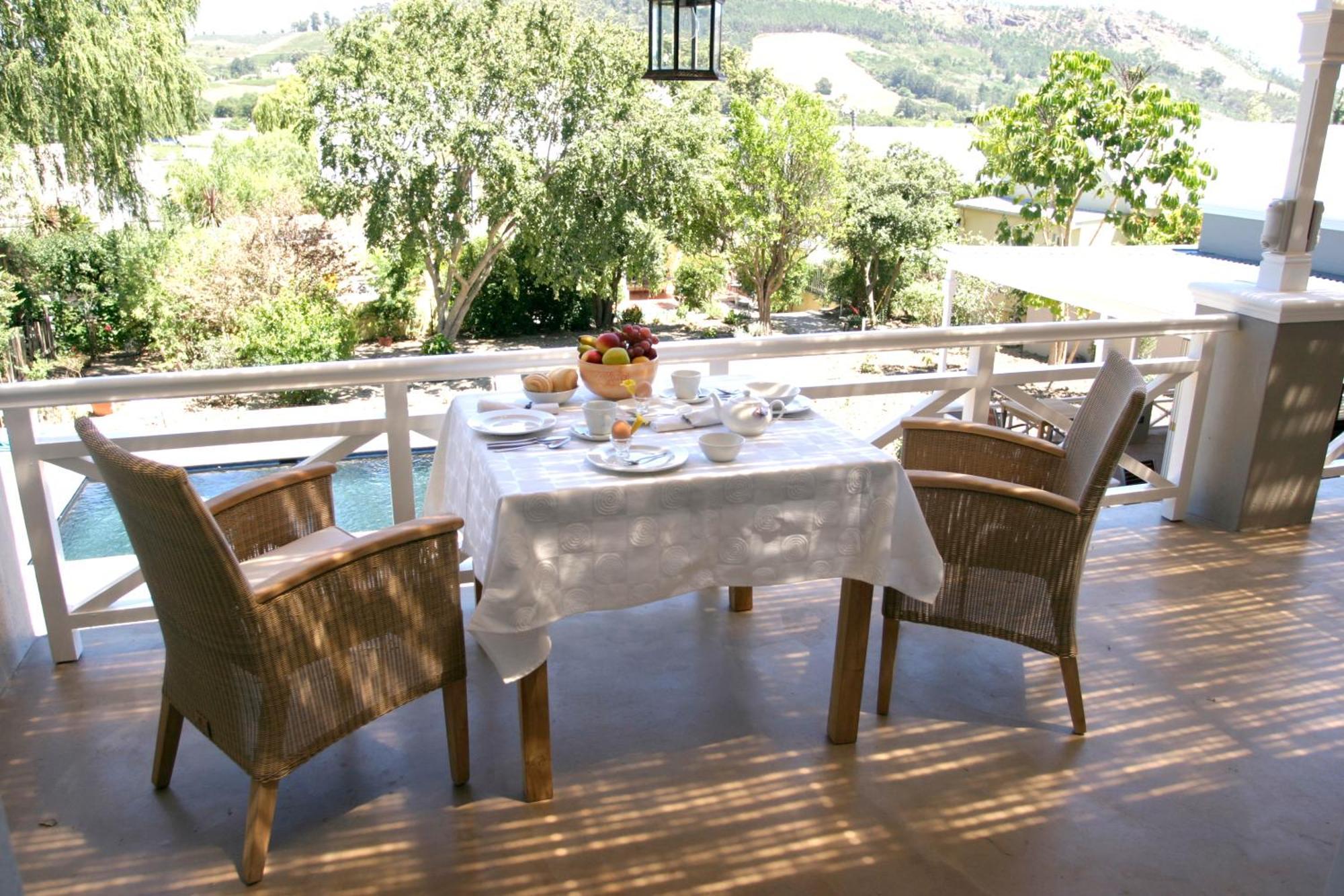 Plumwood Boutique Hotel By The Living Journey Collection Franschhoek Bagian luar foto
